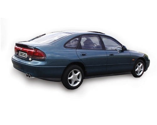 Simons Uitlaatsysteem af kat. Mazda MX6 1992>