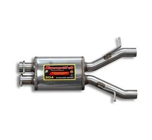 MERCEDES R171 SLK 55 AMG V8 04 –› Supersprint Centre exhaust