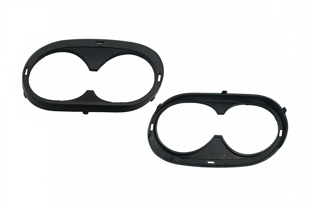 Sierstukken Mercedes A Klasse AMG W177 / CLA AMG W118 / GLA AMG H247 Zwart