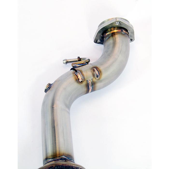AUDI A6 C7 4G (Sedan + Avant) QUATTRO 3.0 TFSI V6 (300 Hp) 2011 -> 2012 Front exhaust Right