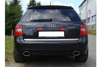 Audi A6/ S6 Typ 4B quattro Einddemper rechts/links voor RS6 Stoß