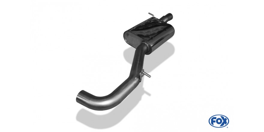 VW Golf V 4motion - 1K Middendemper 70mm FOX