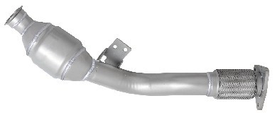 VW TOUAREG 2.5TDI 2460 cc 120 Kw / 163 cv BLK Magnaflow CAT Bouw