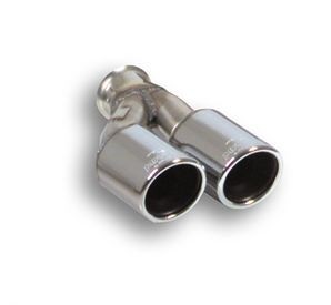 AUDI A3 QUATTRO 1.9 TDi (130 pk) 00 –› 02 Supersprint Endpipe ki