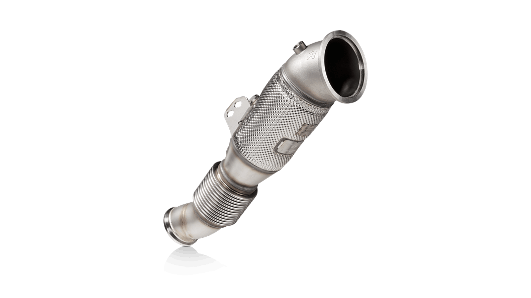 Akrapovic Toyota Supra (A90) & BMW M340i (G20/G21) M440I (G22, G23) Z4 M50i (G29) – Downpipe met Rac