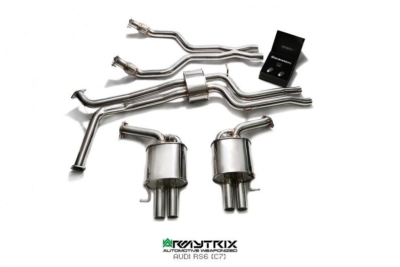 Audi RS7 4G (C7) Cat-Back (ss) Armytrix EXHAUST SYSTEM