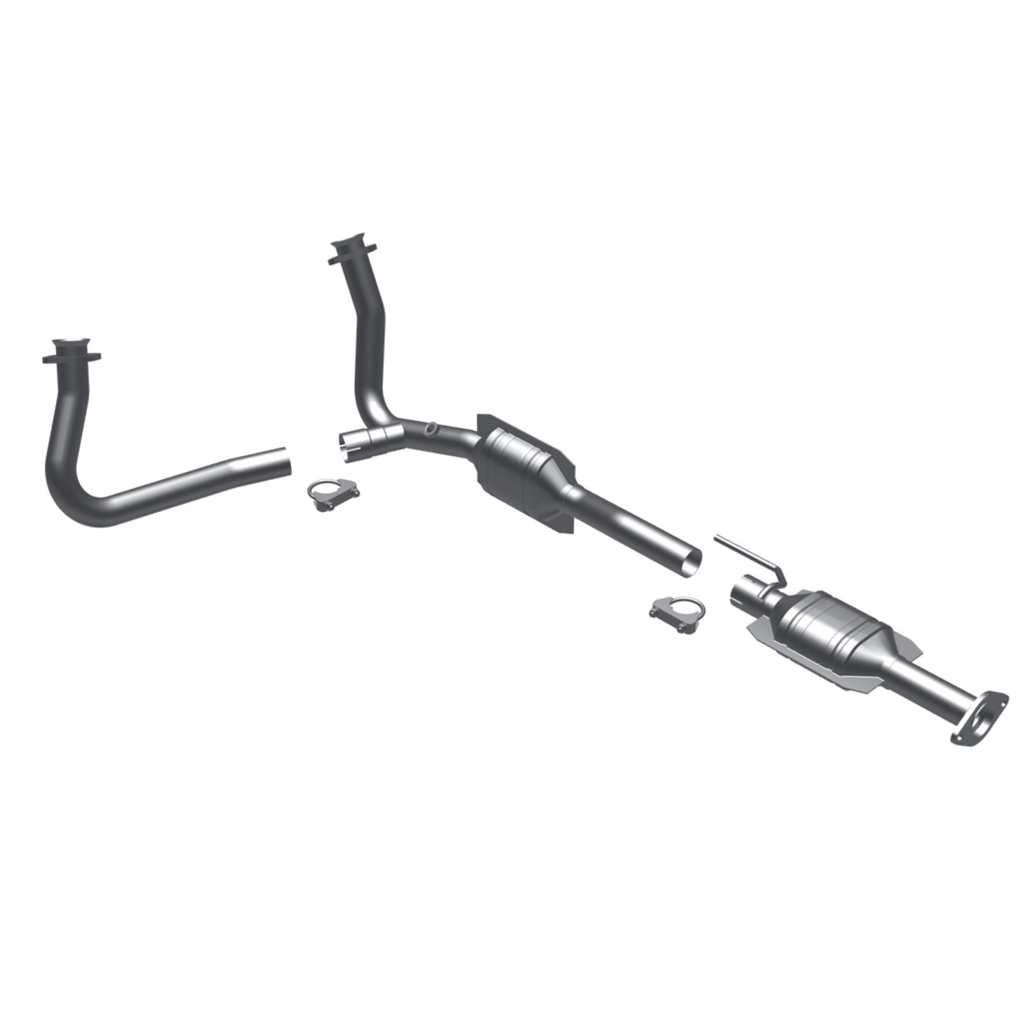 Ford Catalysator (DF) '96-'97 Ford Aerostar 4.0L Magnaflow Catal