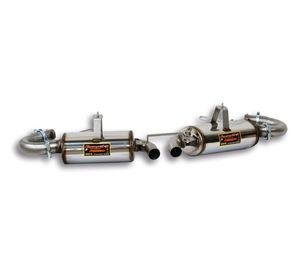 PORSCHE 986 BOXSTER 2.7i 00 –› 04 Supersprint Rear exhaust R.+ L