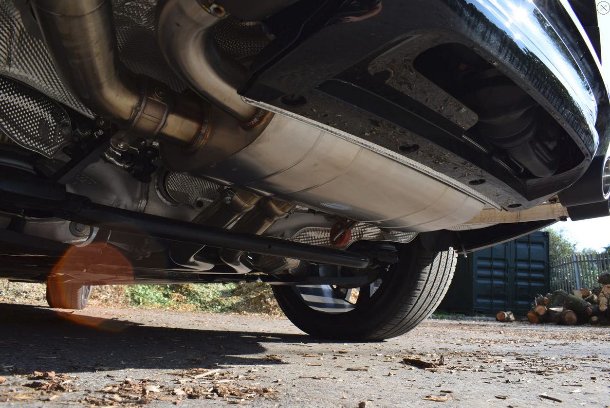 Range Rover Sport P530 4.4 V8 - Sport Exhaust system met Sound Architect™ Valves (2023-..) Quicksilv