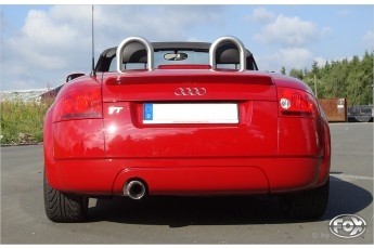 Audi TT 8N - Frontantrieb Einddemper - 1x100 Typ 13 FOX