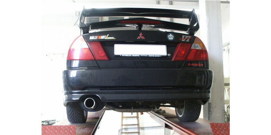 Mitsubishi Lancer Evolution VI Einddemper 70mm - 1x100 Typ 13 FO