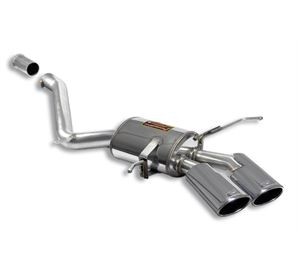 MERCEDES W164 ML63 AMG V8 06 –› Supersprint Rear exhaust R. 120x