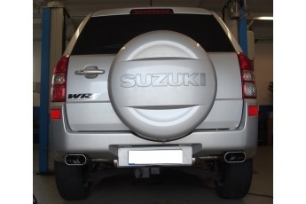 Suzuki Grand Vitara JT - 5-drs Einddemper dwars Uitgang rechts/l