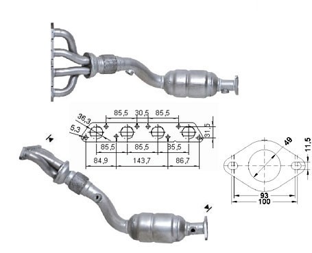 Mini COOPER S 1.6i 16V 1598 cc 120 Kw / 163 cv R53 W11B16A Magna