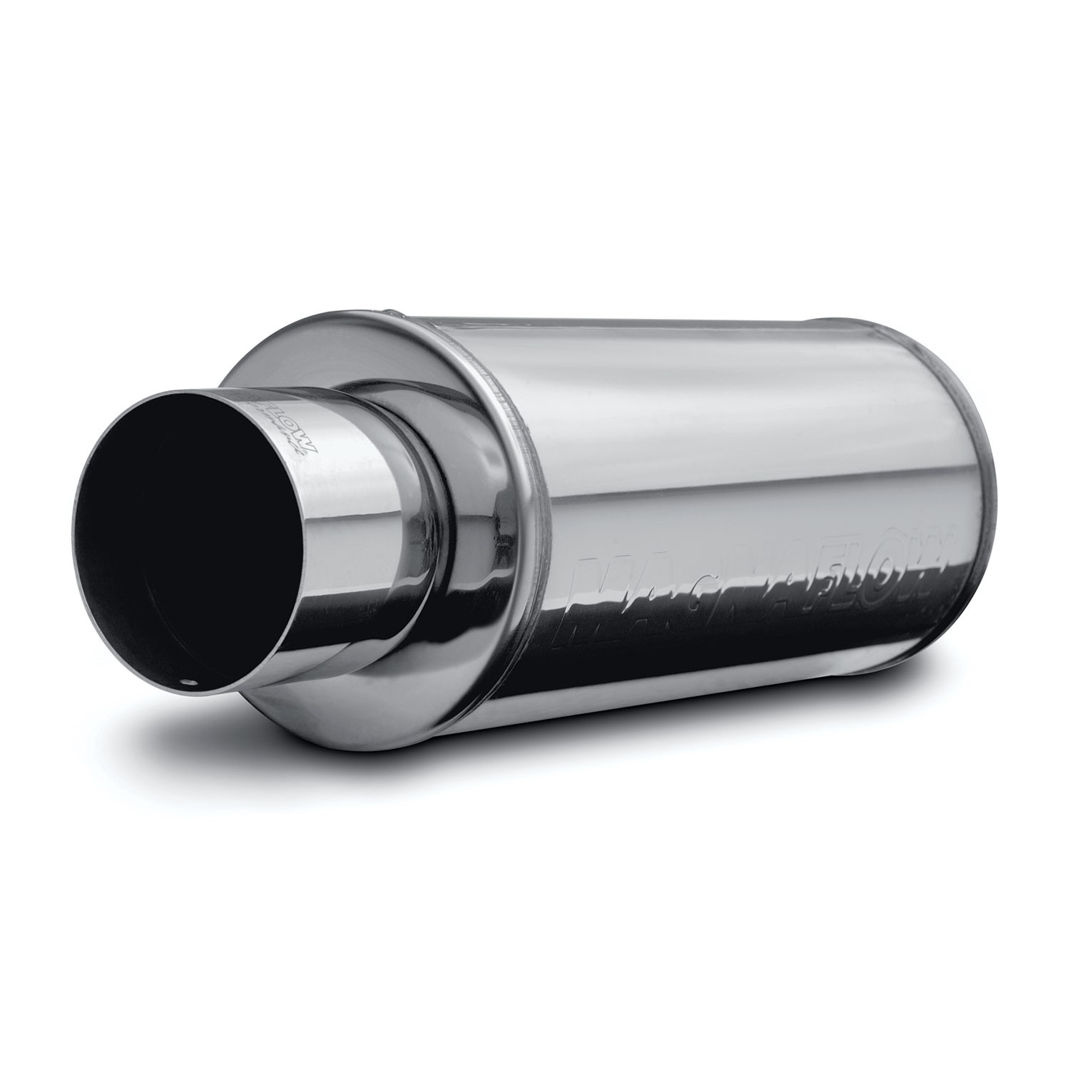 Muffler W/Tip Mag Rs 14X6X6 2.25/4. Magnaflow Demper 