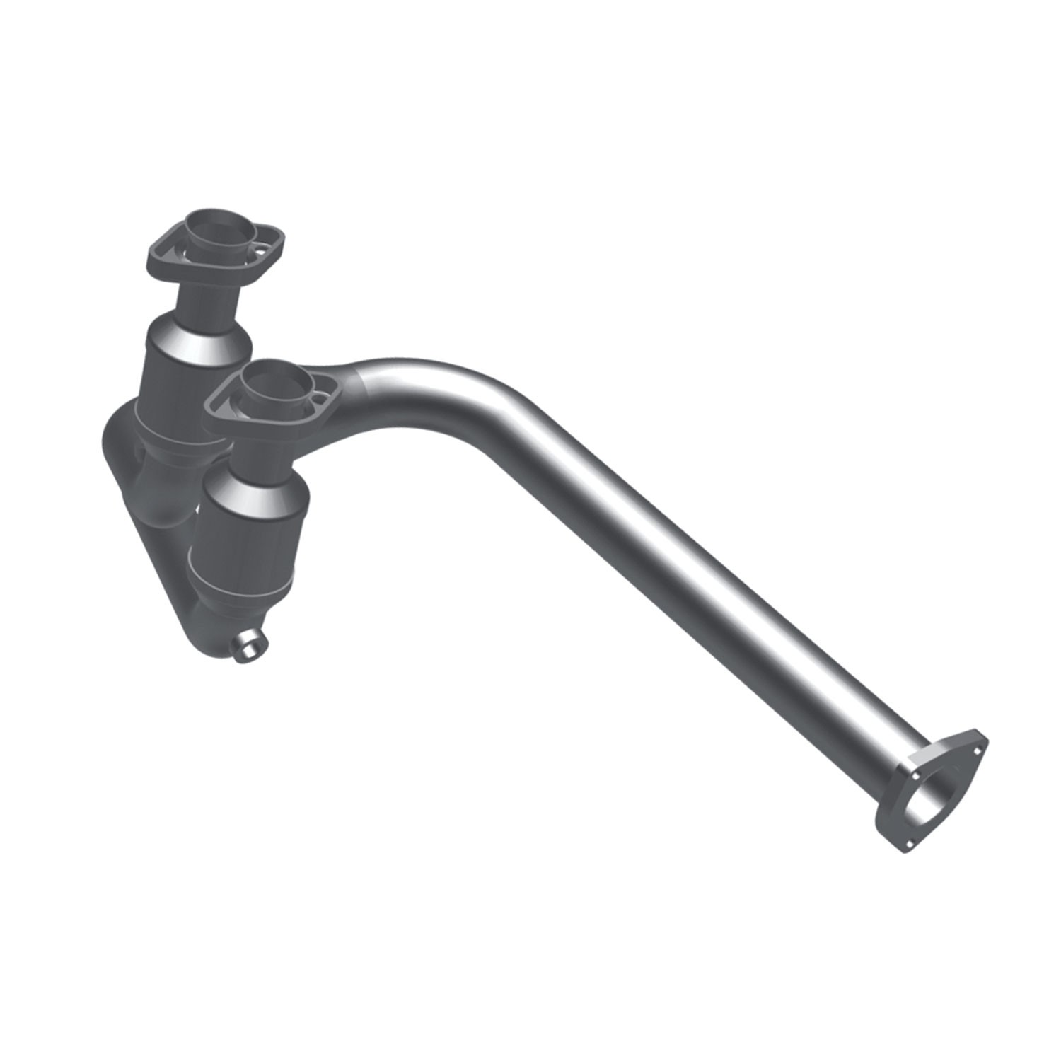 Jeep Catalysator (DF) Jeep Wrangler 00-04 Magnaflow Catalysator