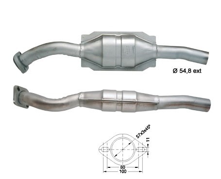 Citroen XM 3.0i V6 24V 2975 cc 147 Kw / 200 cv SKZ Magnaflow CAT