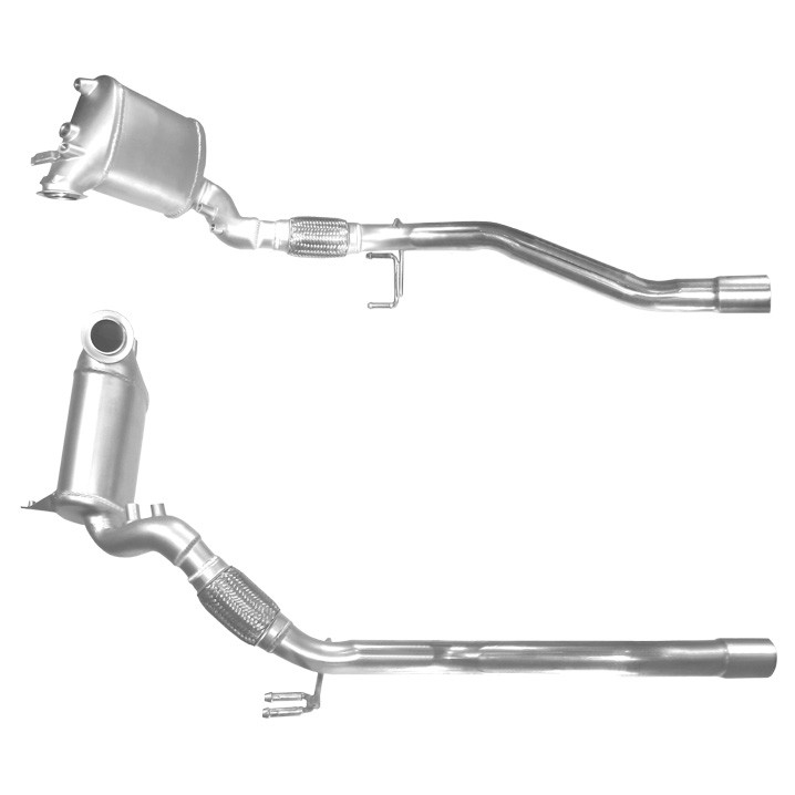Seat LEON 2.0TDi (BMN engine) Magnaflow FAP/DPF Bouwjaar: 6/2006