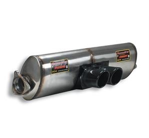 PORSCHE 997 GT3 RS 3.6i (415 pk) 07 -> Supersprint Rear exhaust