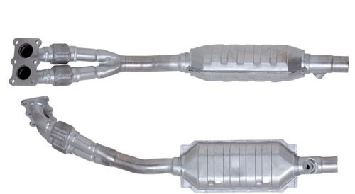 VW BORA 2.0i 1984 cc 85 Kw / 115 cv APK / AQY Magnaflow CAT Bouw