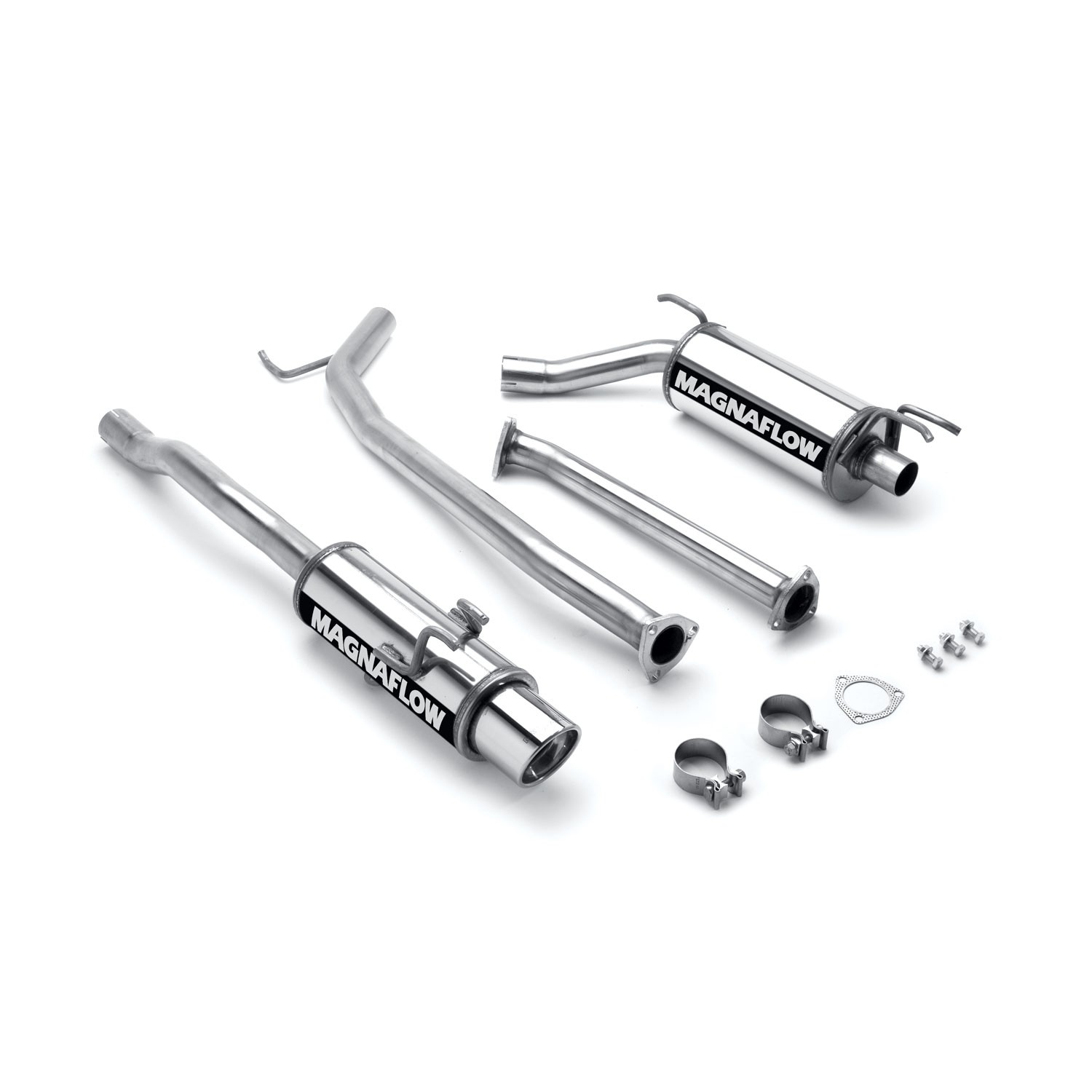 Honda Cat-Back 06- Honda Civic 1.8L Magnaflow Cat-Back