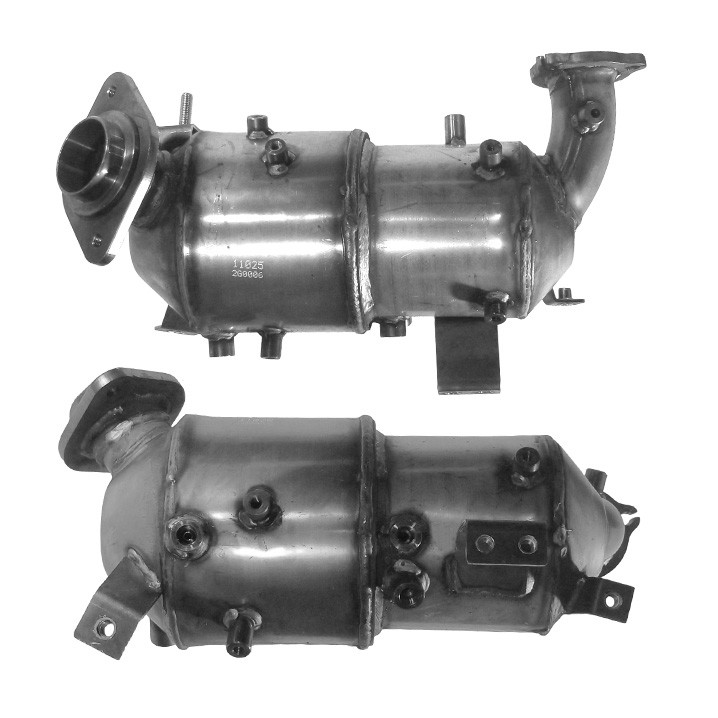 Toyota AURIS 2.2D4-D Turbo Diesel (2AD-FHV; cat & DPF combined M