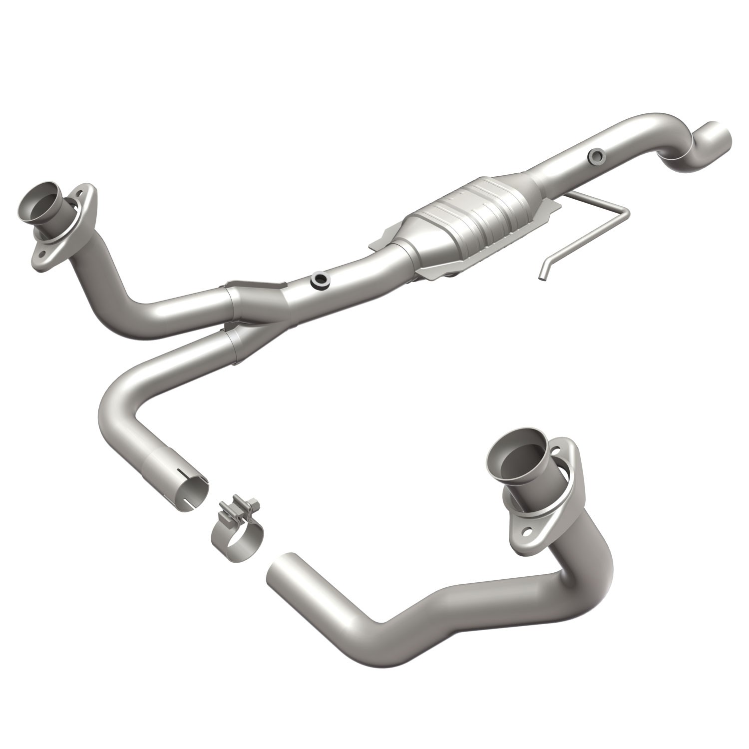 Dodge Catalysator (DF) 00-03 Dakota 4.7L 4WD Magnaflow Catalysat