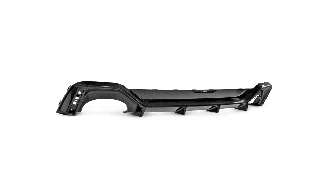 Akrapovič Audi RS6 & RS7 C8 Diffusor Carbon Glans