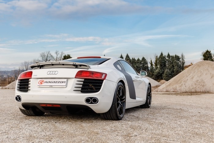 Audi R8 V8 4.2 Coupe/Spyder 2010-2015 Einddemper Ragazzon