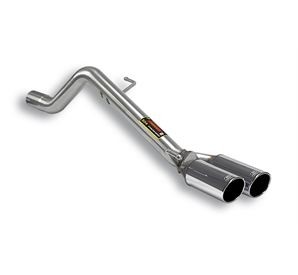 ALFA ROMEO MiTo 1.3 JTDm (95pk) 2010 –› Supersprint Rear pipe OO