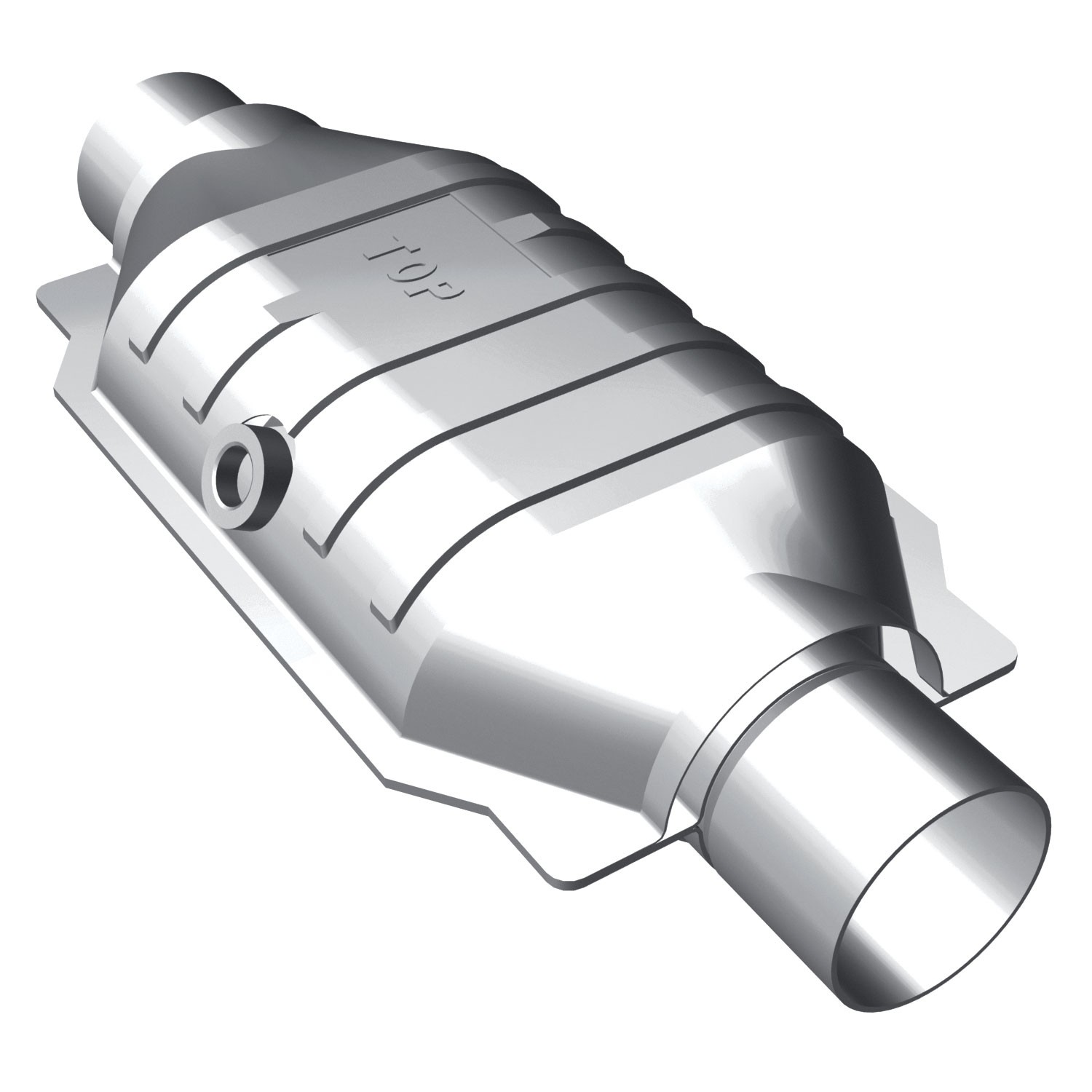 Catalysator Catalysator Univ 2.5" Midbed O2 OEM Grade Magnaflow