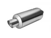 Sport-Eindemper 1x150mm RVS Universeel Ulter-Sport