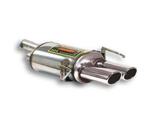 MERCEDES W209 CLK 320 V6 (218 pk) 02 –› Supersprint Rear exhaust