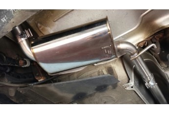 VW Passat 35i - Bj. vanaf 10/93 Middendemper FOX