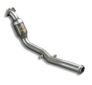 SUBARU IMPREZA 2.5i Turbo Sti 08 -> Supersprint Downpipe + Metal