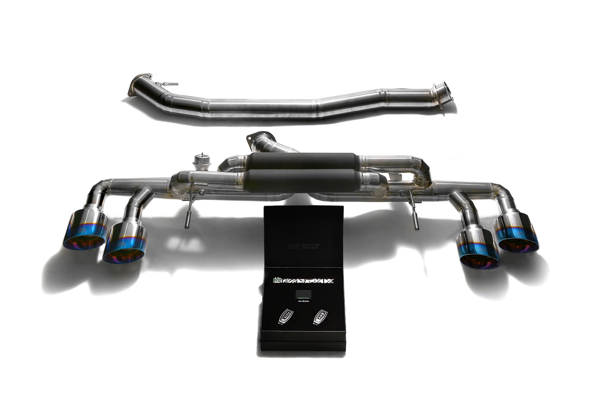 Armytrix Nissan GT-R R35 3.8 V6 Twin Turbo (VR38DETT) (2017-) (9