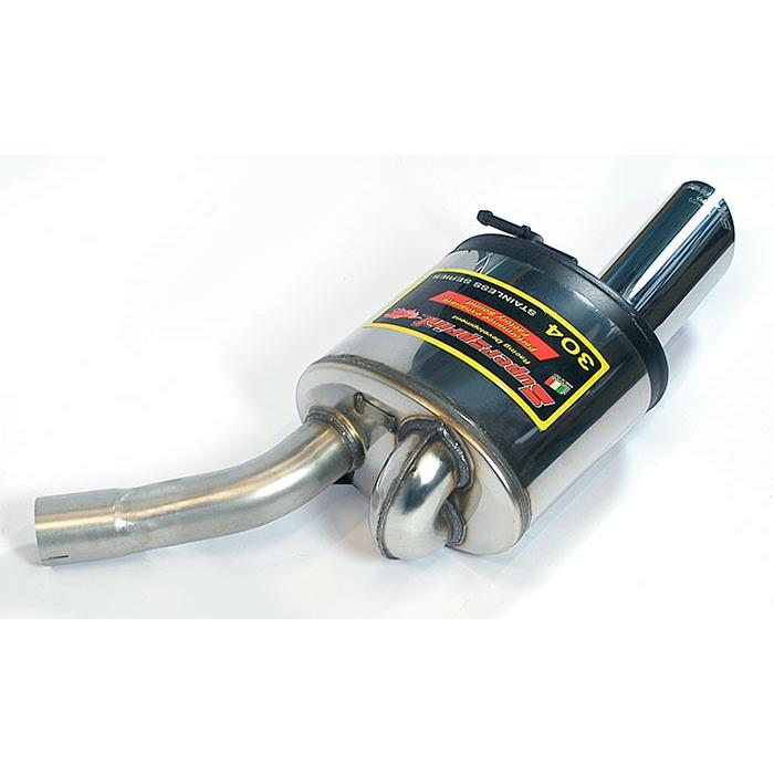AUDI A6 C7 4G (Sedan + Avant) QUATTRO 3.0 TFSI V6 (300 Hp) 2011 -> 2012 Rear exhaust Left O100 "Powe