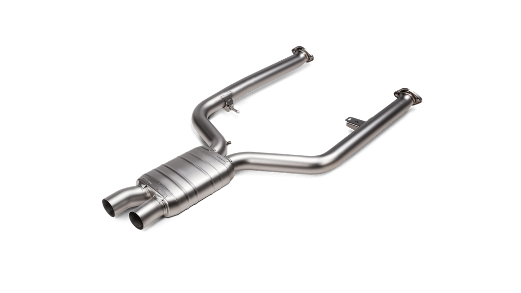 Akrapovic BMW M3 (G80) M4 (G82, G83) met Gpf – Titanium Link Pipe