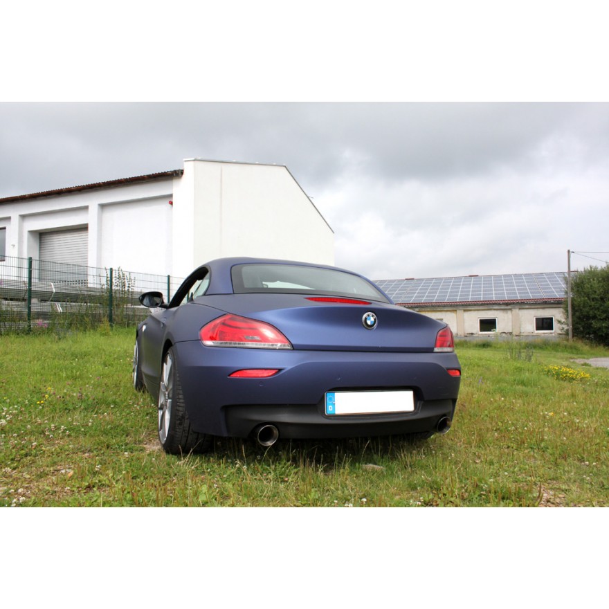 BMW Z4 SDRIVE 35I (E89) Duplex UitlaatDemper Fox 100mm