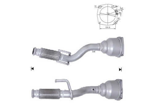 Lancia PHEDRA 2.0TD JTD DPF 1997 cc 100 Kw / 136 cv DW10BTED4 (R
