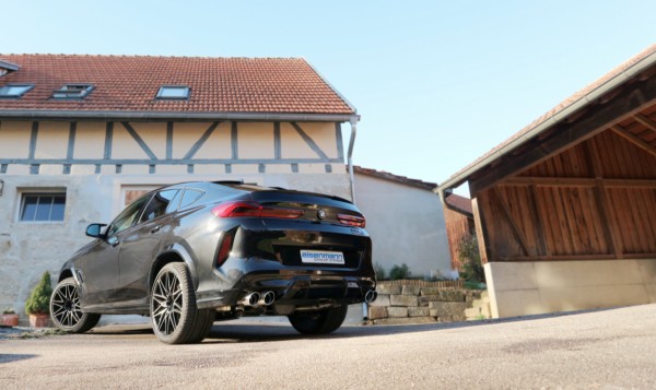 Einddemper BMW MX Exhaust Systems