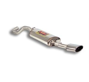 SEAT LEON 1.8i Turbo (180 pk) 00 –›05 Supersprint Rear exhaust S