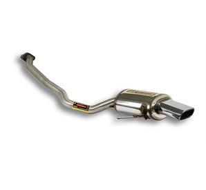 BMW E53 X5 4.6is V8 01 –› 03 Supersprint Rear exhaust R ov. 145