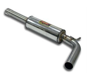 VW POLO GTI 1.4 TSI (180 pk) 2010 –› Supersprint Centre exhaust