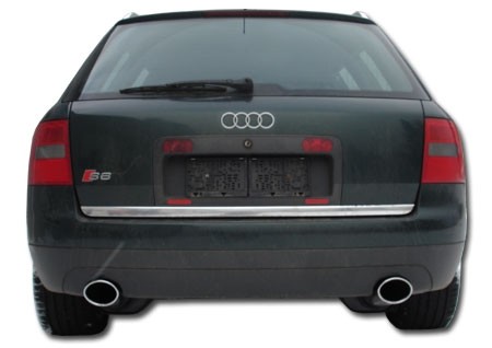 Audi A6/ S6 Typ 4B quattro FOX Einddemper rechts/links 115x85 Ty