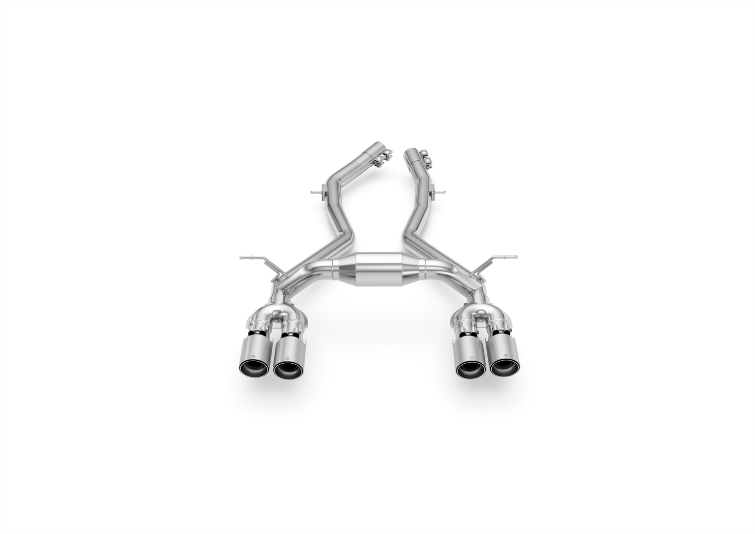 Rear Muffler  BMW M4 Series Convertible Exhaust Systems