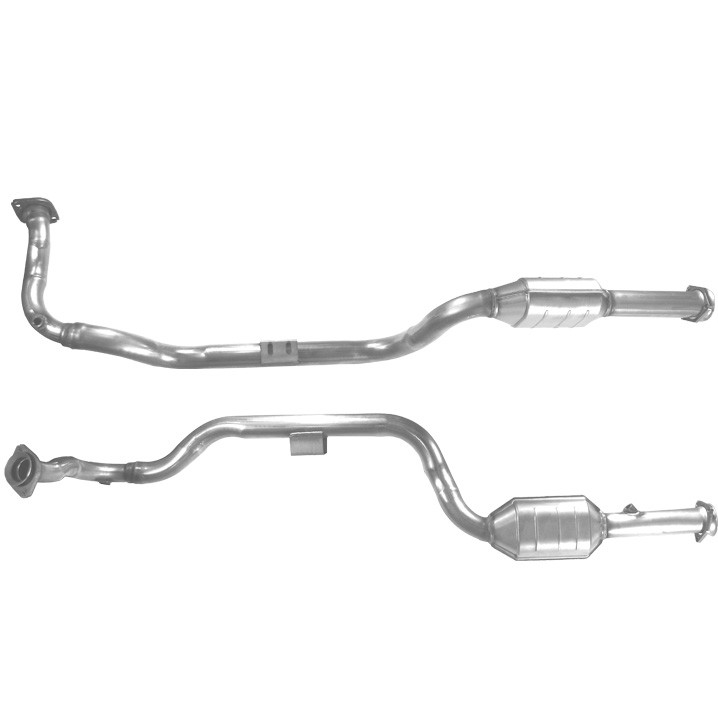 Mercedes CLK200K 2.0 (C208) Kompressor (with OBD) Magnaflow CAT
