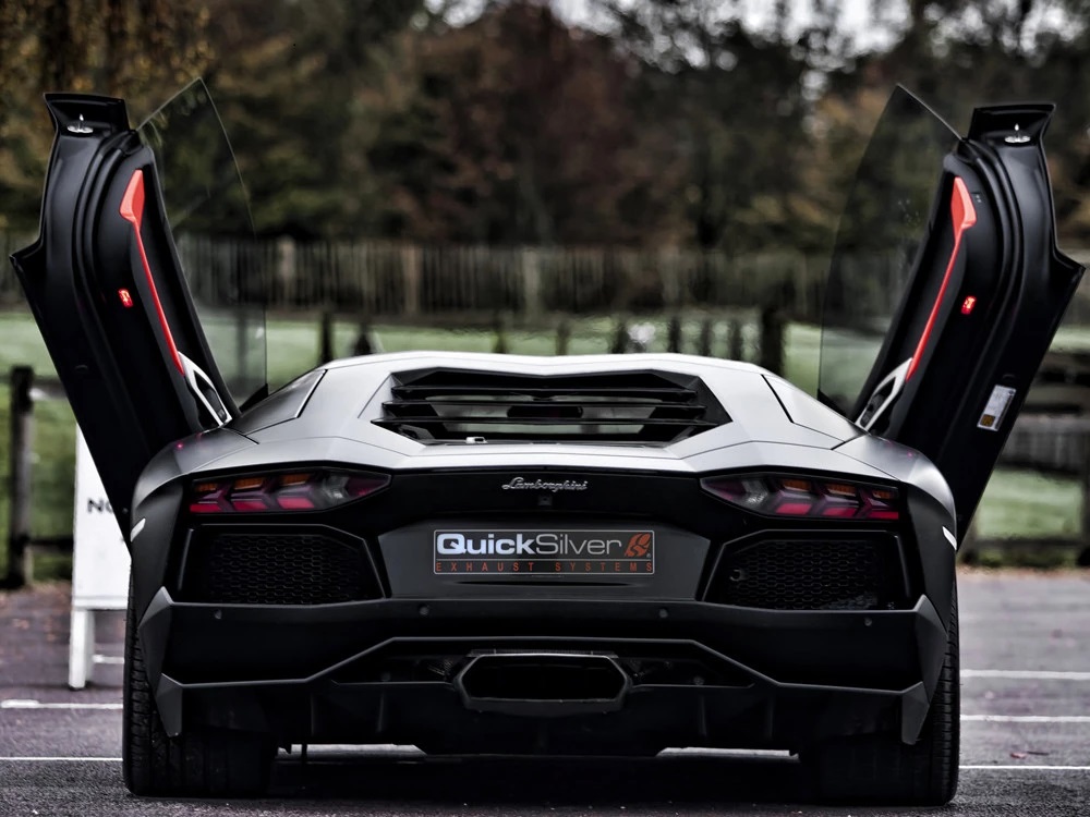 Lamborghini Aventador LP700-4, LP720-4 Uitlaatsysteem QuickSilver Exhaust Sport