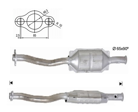 Peugeot 106 1.6i 16V 1587 cc 88 Kw / 120 cv TU5JP4 (NFX) Magnafl