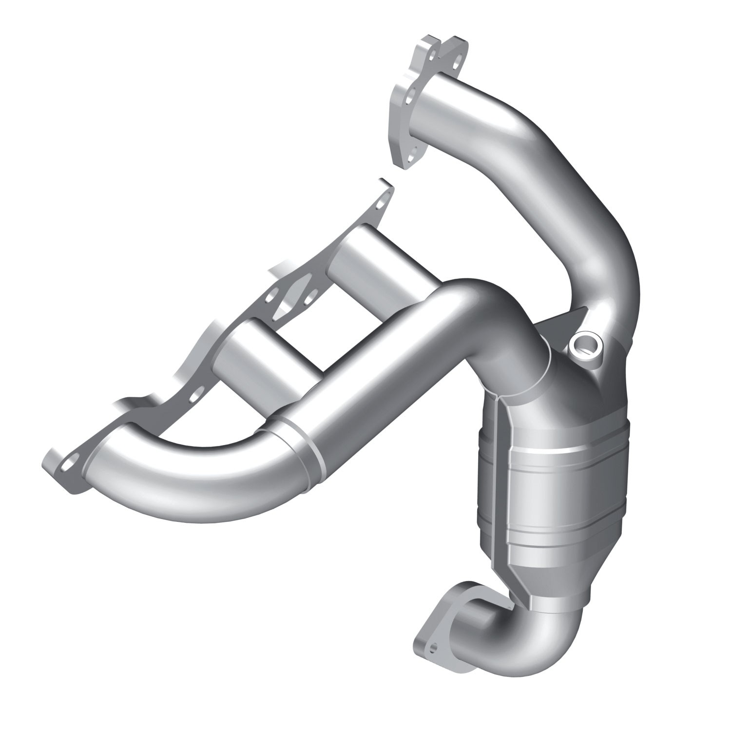 Mercury Catalysator (DF) 2001 Mercury Villager 3.3L Magnaflow Ca